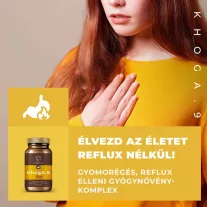   Myrobalan KhogA.9 gyomorégés, reflux elleni 60db gyógynövény komplex kapszula