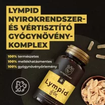   Myrobalan Lympid nyiroktisztító 60db gyógynövény komplex kapszula