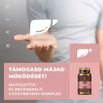   Myrobalan LivR májregeneráló 60db gyógynövény komplex kapszula