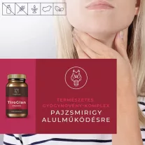   Myrobalan TiroGlan pajzsmirigy-alulműköd és elleni 60db gyógynövény komplex kapsz