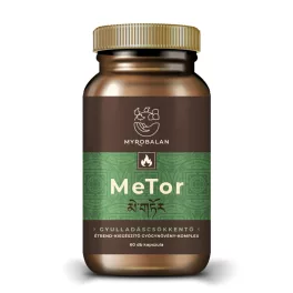   Myrobalan MeTor gyulladáscsökkentő 60db gyógynövény komplex kapszula