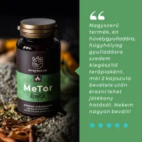   Myrobalan MeTor gyulladáscsökkentő 60db gyógynövény komplex kapszula