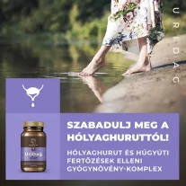   Myrobalan UriDag hólyaghurut elleni 60db gyógynövény komplex kapszula