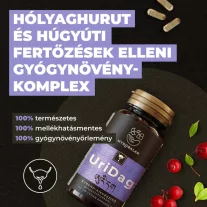   Myrobalan UriDag hólyaghurut elleni 60db gyógynövény komplex kapszula