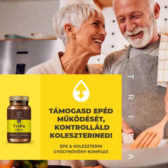 Myrobalan TriPa epe & koleszterin 60db gyógynövény komplex kapszula