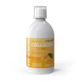   FIT ‘n SKIN Kollagén formula – Kollagén ital – narancs izű