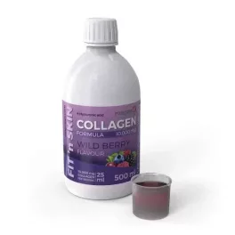   FIT ‘n SKIN Kollagén formula – Kollagén ital – erdei bogyós gyümölcsös izű