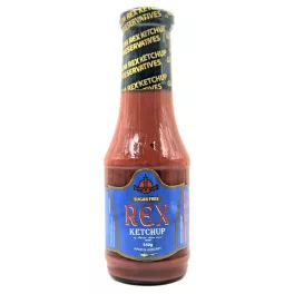 REX Ketchup cukormentes 540g