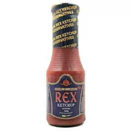 REX Csípős ketchup cukormentes 330g