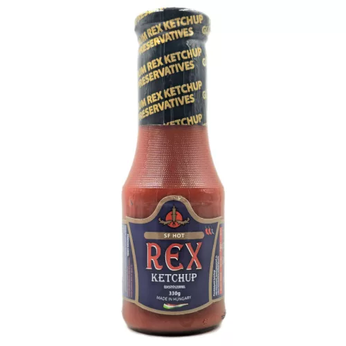 REX Csípős ketchup cukormentes 330g
