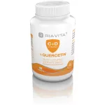 RIAVITA C+D vitamin + Quercetin 90 kapszula