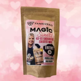   FANNIZERO Magic Sweet! 250g Négyszeres erősségű édesítőszer