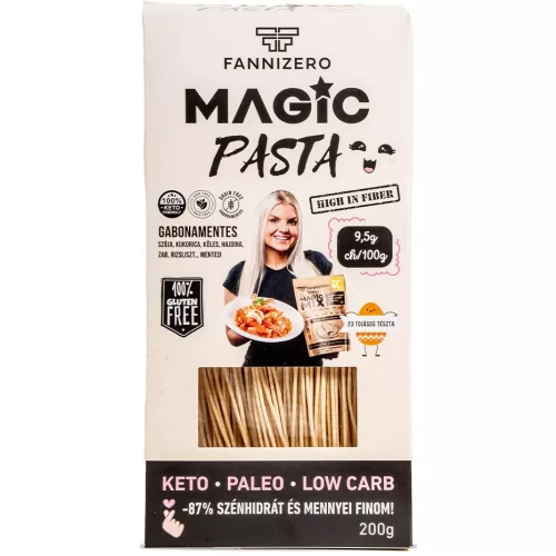 FANNIZERO Magic Pasta spagetti 200g 23 tojásos száraztészta