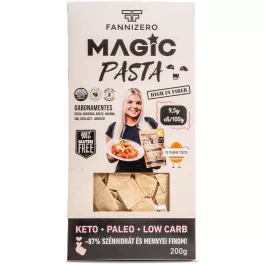   FANNIZERO Magic Pasta nagykocka 200g 23 tojásos száraztészta
