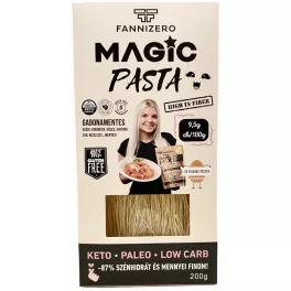   FANNIZERO Magic Pasta cérnametélt 200g 23 tojásos száraztészta