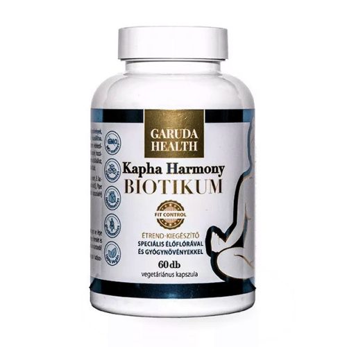 Garuda Health Kapha Harmony Biotikum 60 db  emésztést serkentő kapszula