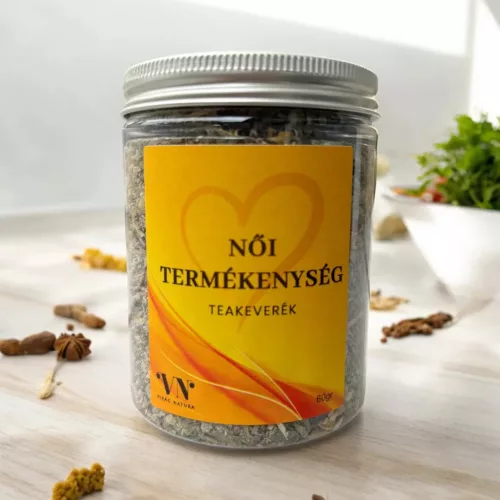 VN Női termékenység 60g szálas gyógynövény teakeverék