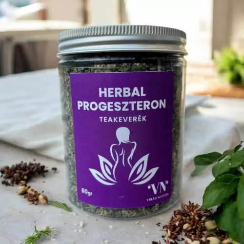 VN Herbal Progeszteron teakeverék 60g szálas