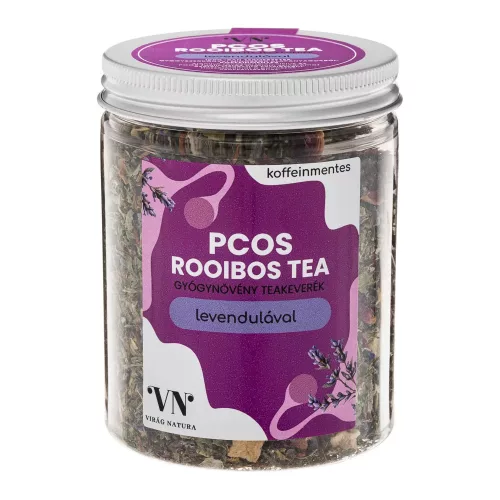 VN PCOS Rooibos gyógynövény teakeverék levendulával 50g szálas