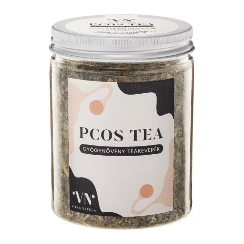 VN PCOS tea - gyógynövény teakeverék 80g szálas