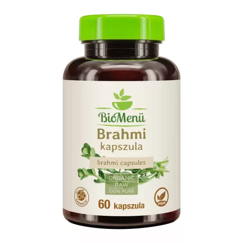 BioMenü BIO Brahmi kapszula 60db