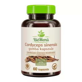 BioMenü BIO Cordyceps sinensis gomba kapszula 60db