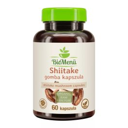 BioMenü BIO Shiitake gomba kapszula 60db