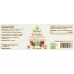 BioMenü BIO Shiitake gomba kapszula 60db