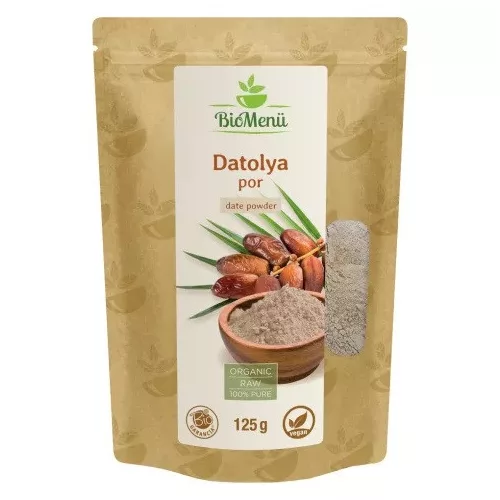BioMenü BIO Datolya por 125g