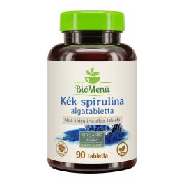 BioMenü BIO Kék spirulina alga 90db tabletta