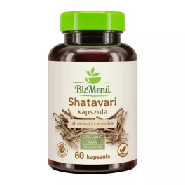 BioMenü BIO Shatavari kapszula 60db