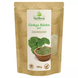BioMenü BIO Ginkgo Biloba por 100g