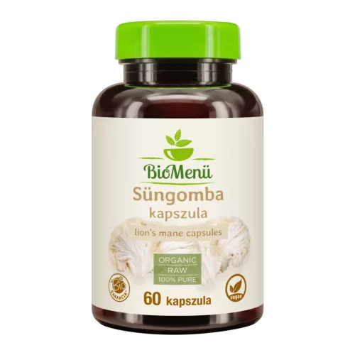 BioMenü BIO Süngomba kapszula 60db