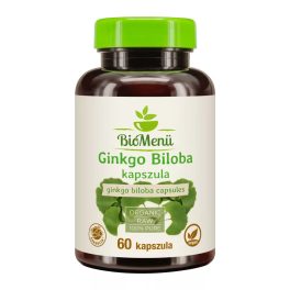 BioMenü BIO Ginkgo Biloba kapszula 60db