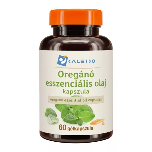 Caleido Oregánó esszenciális olaj gélkapszula 60db