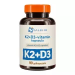 Caleido K2 + D3-vitamin gélkapszula 90db