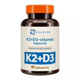 Caleido K2 + D3-vitamin gélkapszula 90db