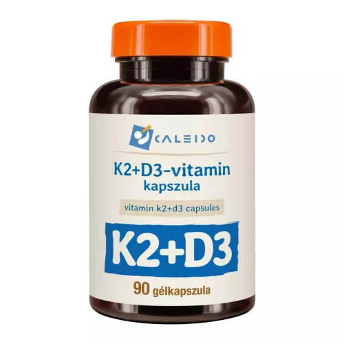 Caleido K2 + D3-vitamin gélkapszula 90db