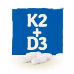 Caleido K2 + D3-vitamin gélkapszula 90db