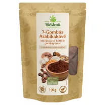 BioMenü BIO 7-gombás Arabikakávé 100g