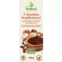BioMenü BIO 7-gombás Arabikakávé 100g