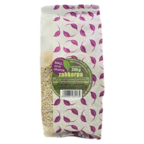 Klorofill Zabkorpa 250g