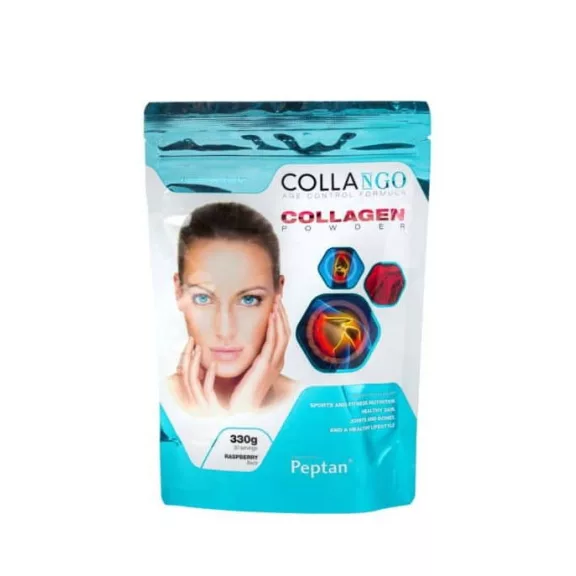 Collango I-es típusú Peptan® hidrolizált marha kollagén por - ízesítetlen - 330g Collango I-es típusú Peptan® hidrolizált marha kollagén por - ízesítetlen - 330g
