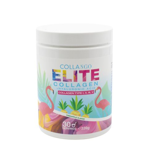 Collango ELITE COLLAGEN + HYALURONIC ACID (Collagen Type I, II, III, V) - ANANÁSZ