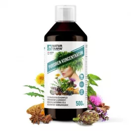   Natur Tanya® Puriden koncentrátum 500ml a szervezet méregtelenítéséhez