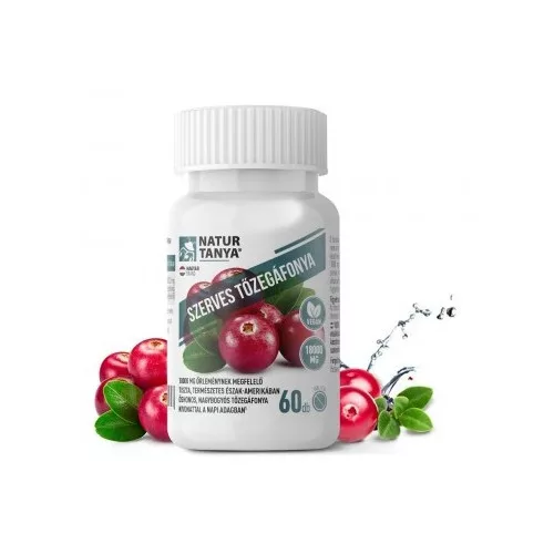 Natur Tanya® Szerves Tőzegáfonya Forte 60db tabletta