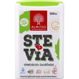 Almitas Stevia tabletta 300db