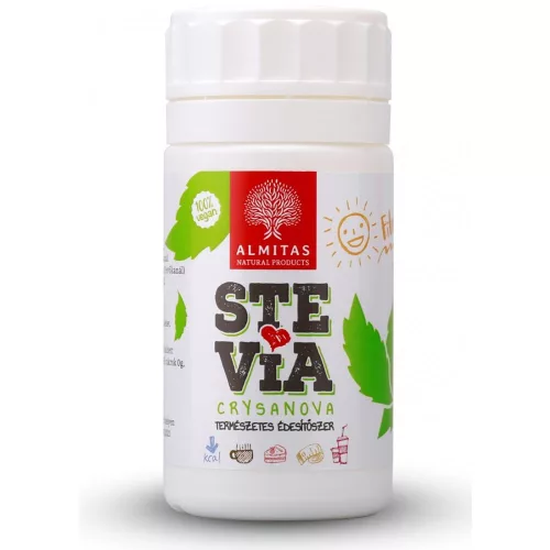 Almitas Stevia CrysaNova por 50g