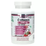 JutaVit C-Vitamin 1500mg + csipkebogyó + Acerola + D3 + Cink 100db filmtabletta