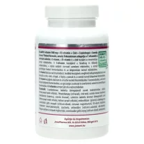   JutaVit C-Vitamin 1500mg + csipkebogyó + Acerola + D3 + Cink 100db filmtabletta